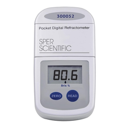 Sper Scientific Pocket Digital Refractometer - Brix 40 to 88% 300052